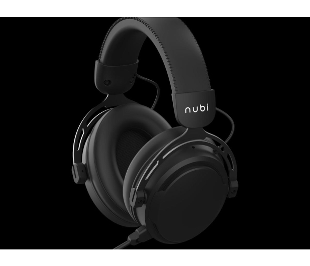NUBI NH1 Przewodowe Black - 1475307 - zdjęcie 7
